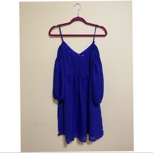 Moulinette Soeurs Carina Open Shoulder Dress